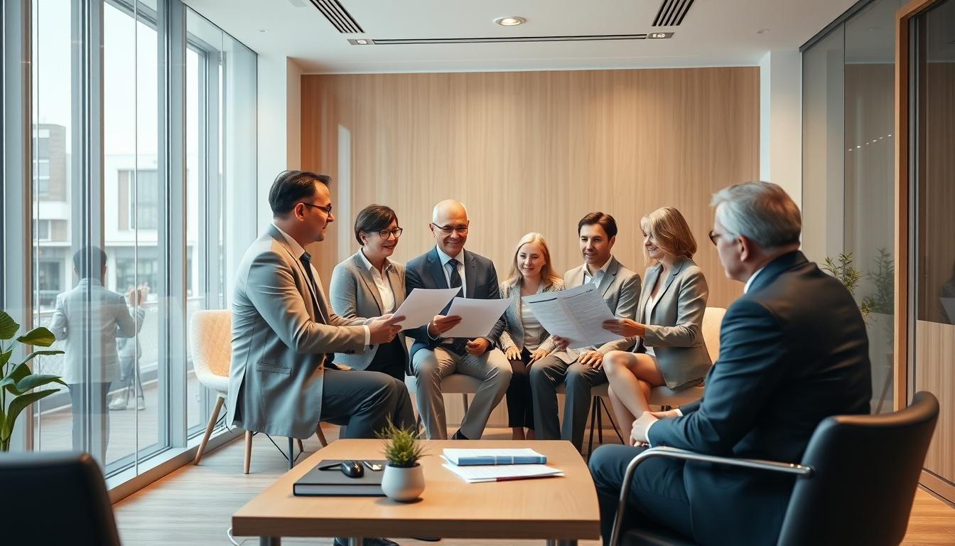 Property transaction process overview