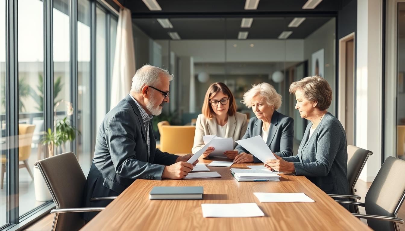 Property transfer support and coordination