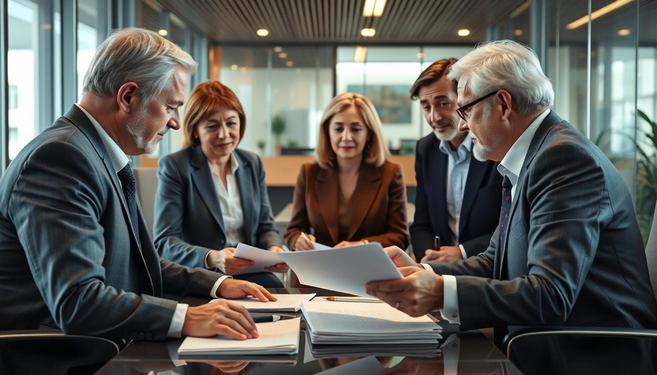 Real estate ownership transfer documents and closing confirmation