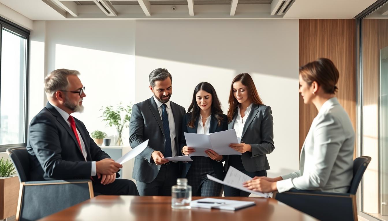 Closing preparation for real estate deals and associated paperwork